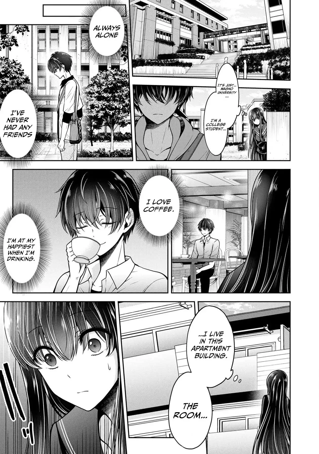 Namae no nai Kaibutsu - Kumo to Shoujo to Ryoki Satsujin Chapter 24 10